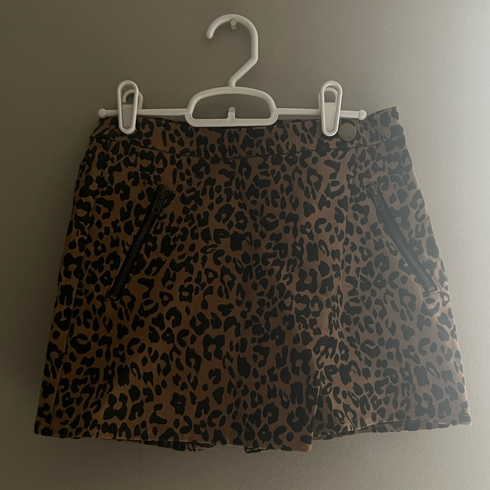 First Japanese Brand Cheeta Skort
